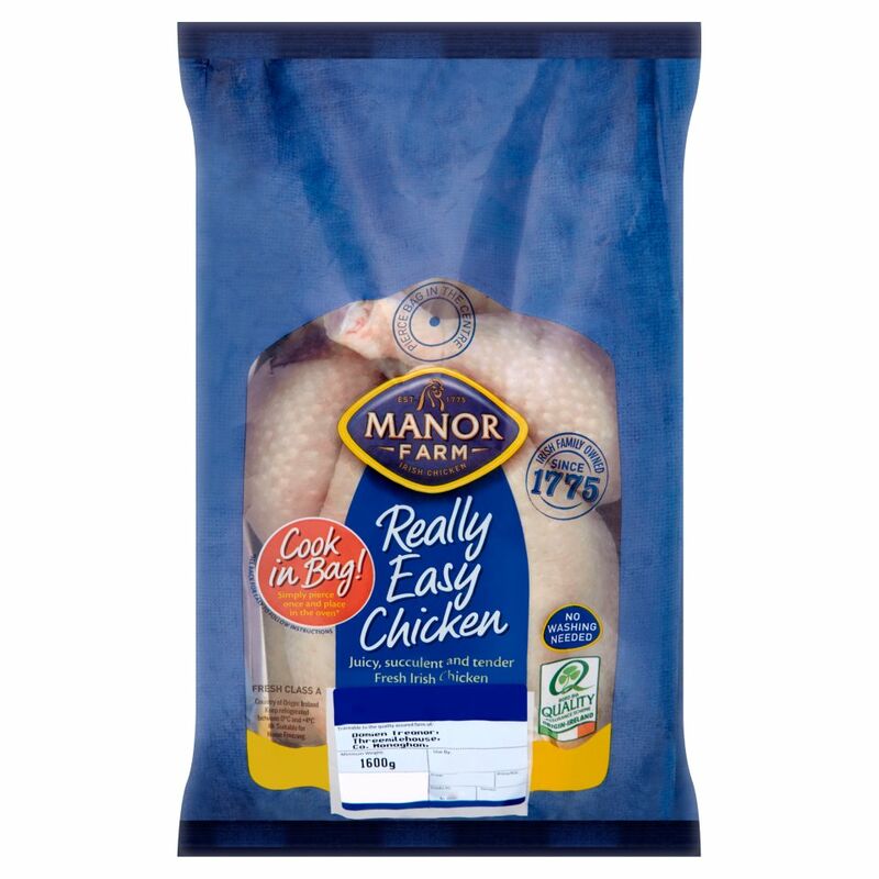Manor Farm Really Easy Chicken 1600g