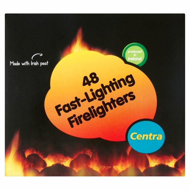 Centra 48 Fast-Lighting Firelighters Centra 48 Fast-Lighting Firelighters
