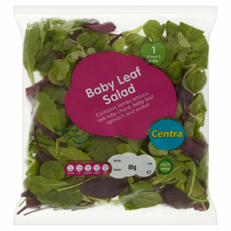 Centra Baby Leaf Salad 85g