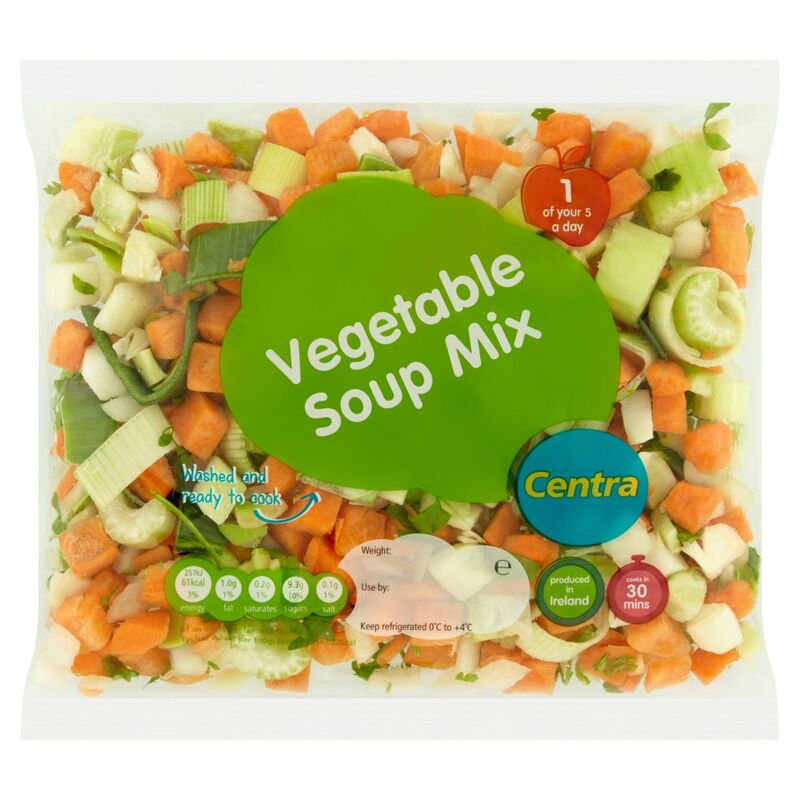 Centra Vegetable Soup Mix 380g