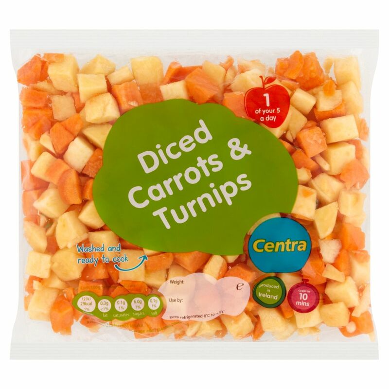 Centra Diced Carrots & Turnips 500g