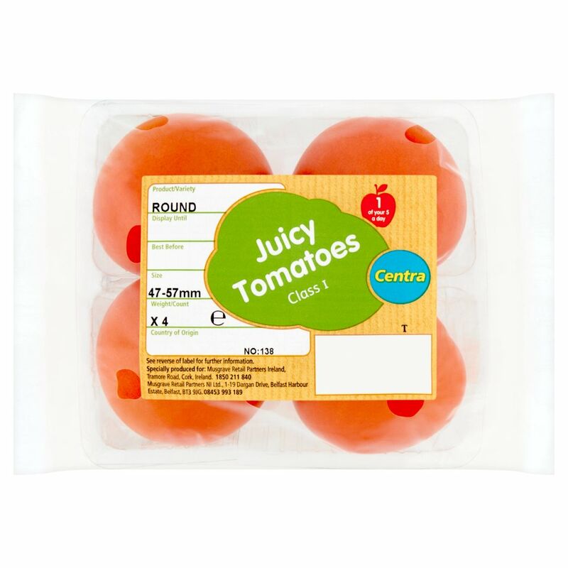 Centra Tomatoes x 4