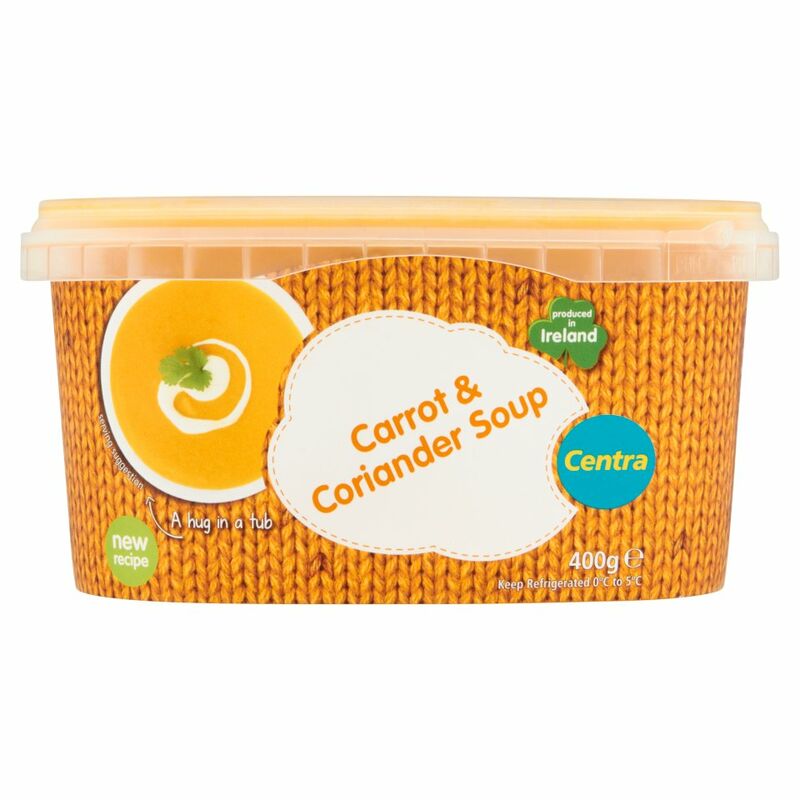 Centra Carrot & Coriander Soup 400g