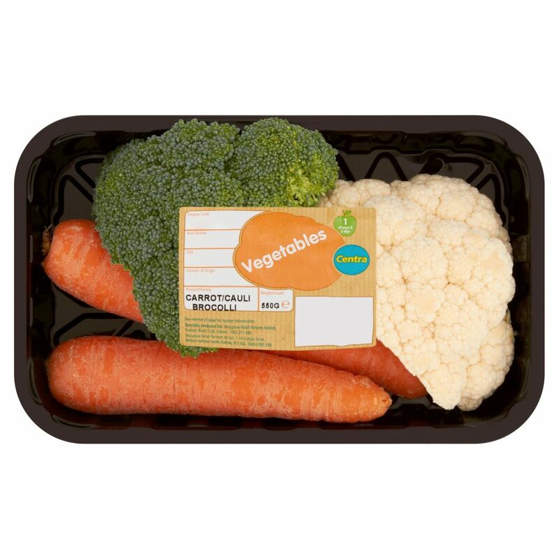 Centra Carrot Cauliflower & Broccoli 550g
