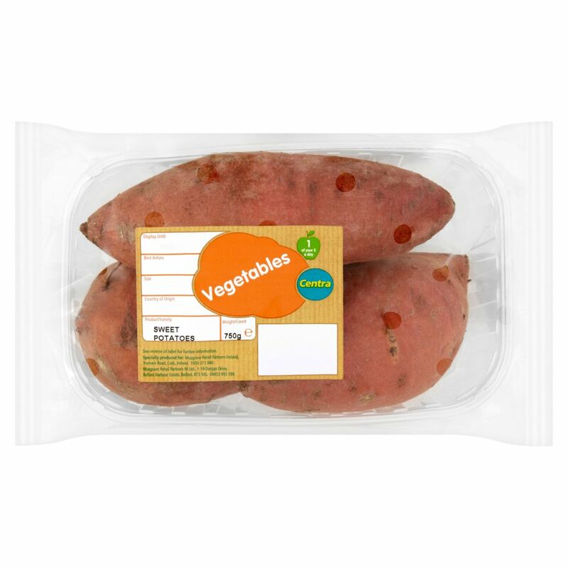Centra Sweet Potatoes 750g Centra Sweet Potatoes 750g