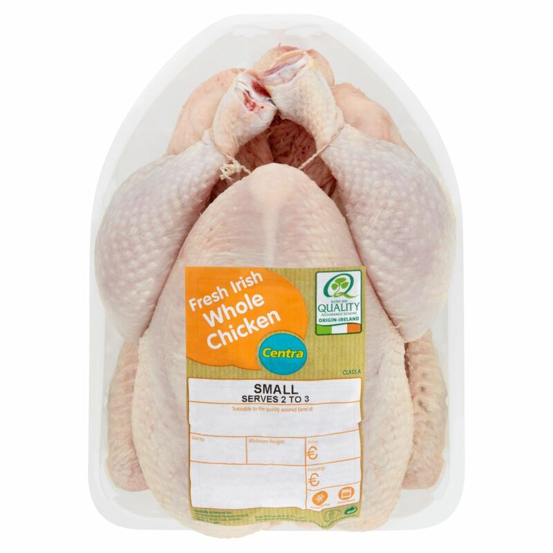 Centra Fresh Irish Whole Chicken 1400g