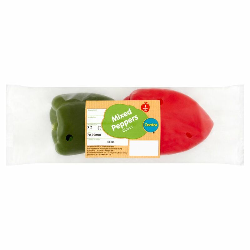Centra Twin Pack Mixed Peppers