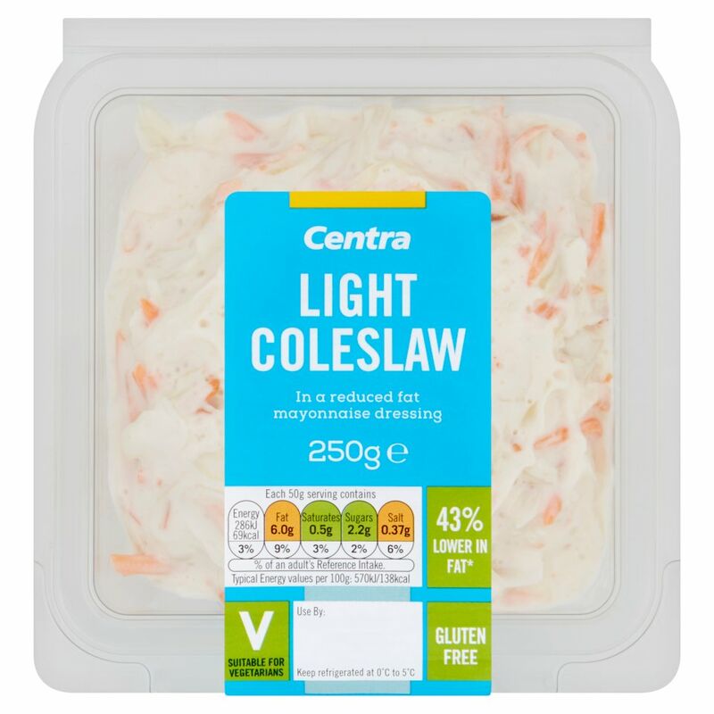 Centra Light Coleslaw 250g
