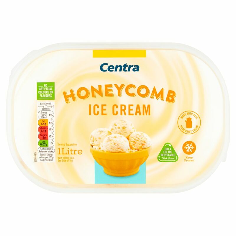 Centra Honeycomb Ice Cream 1 Litre