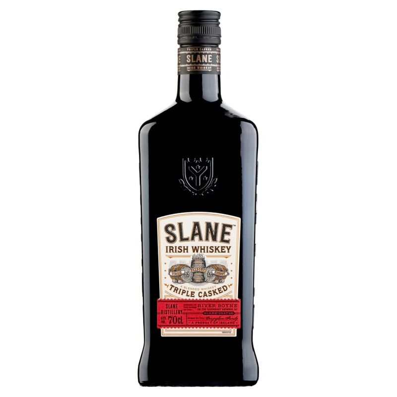 Slane Irish Whiskey Triple Casked 70cl