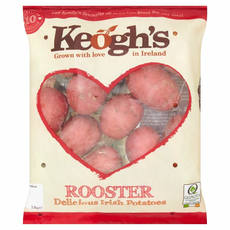 Keogh's Rooster Irish Potatoes 2.5kg