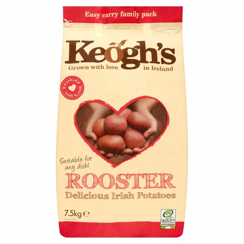 Keogh's Rooster Irish Potatoes 7.5kg Keogh's Rooster Irish Potatoes 7.5kg