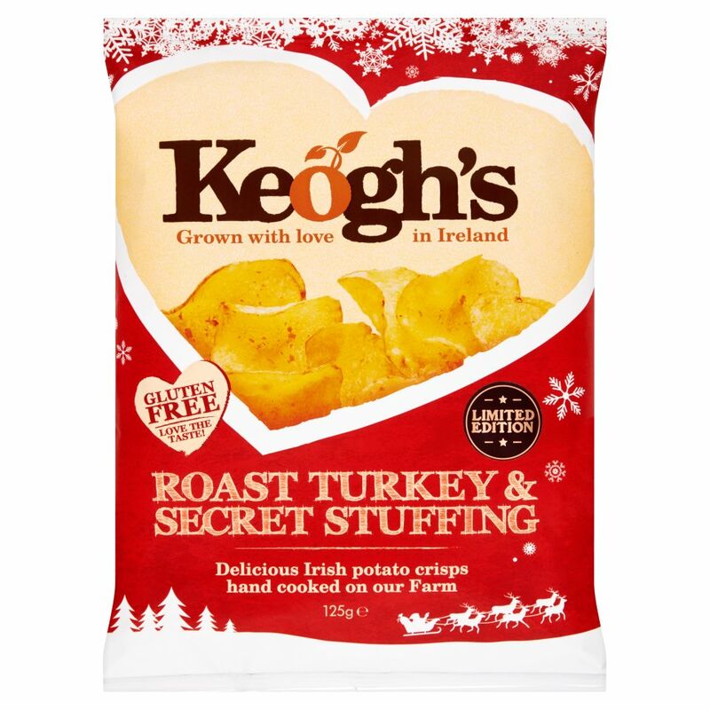 Keogh's Limited Edition Roast Turkey & Secret Stuffing 125g Keogh's Limited Edition Roast Turkey & Secret Stuffing 125g