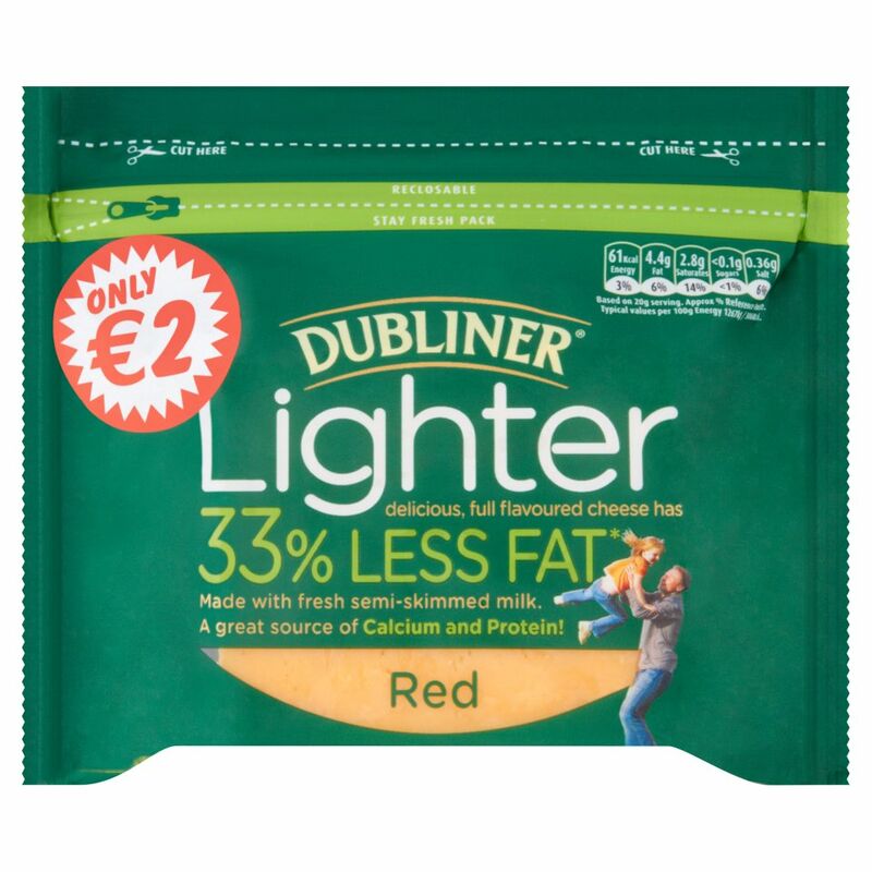 Dubliner Lighter Red 200g, Only €2