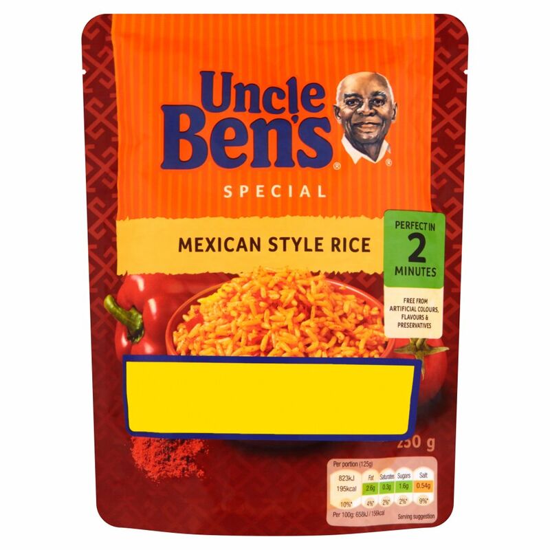 UNCLE BEN'S® Special Mexican Style Rice 250g