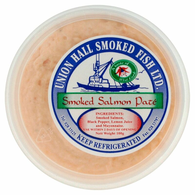 Union Hall Smoked Fish Ltd Smoked Salmon Pate 100g