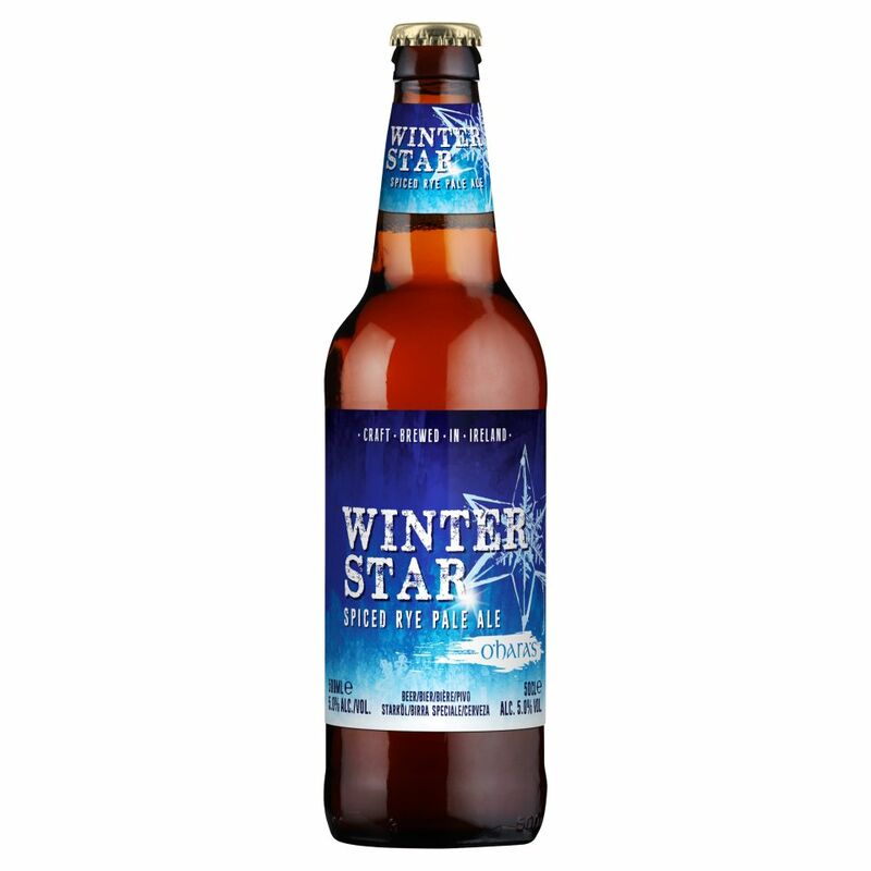 O'Hara's Winter Star Spiced Rye Pale Ale 500ml O'Hara's Winter Star Spiced Rye Pale Ale 500ml