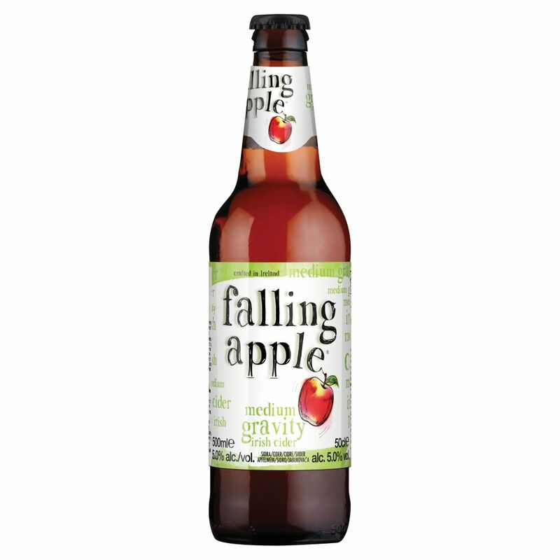 Falling Apple Medium Gravity Irish Cider 50cl Falling Apple Medium Gravity Irish Cider 50cl