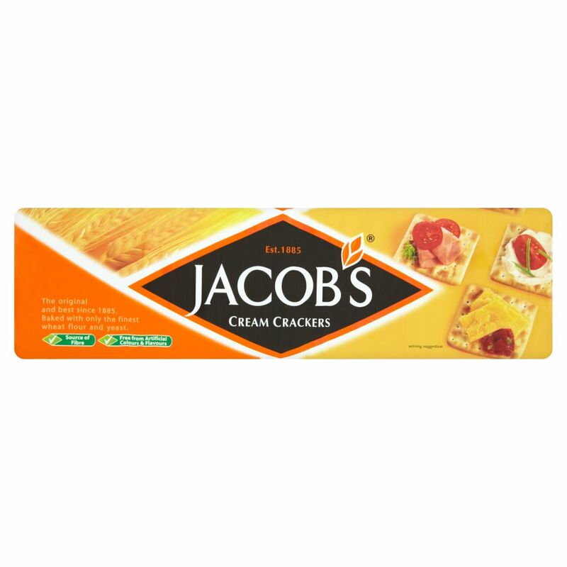 Jacob's Cream Crackers 300g