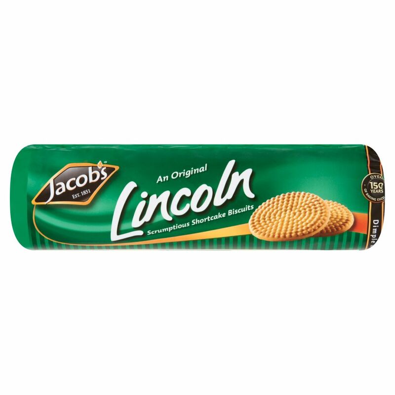 Jacob's Original Lincoln 200g