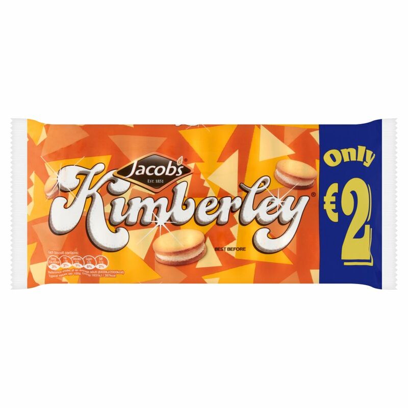 Jacob's Kimberley 300g