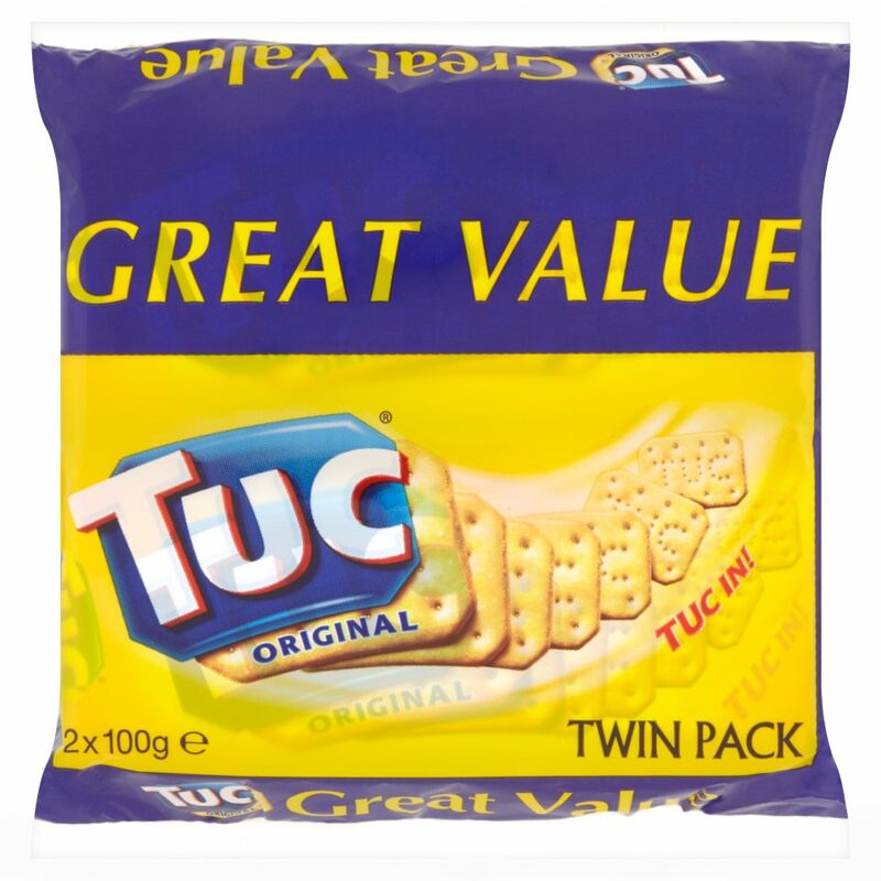 Tuc Original Twin Pack 2 x 100g