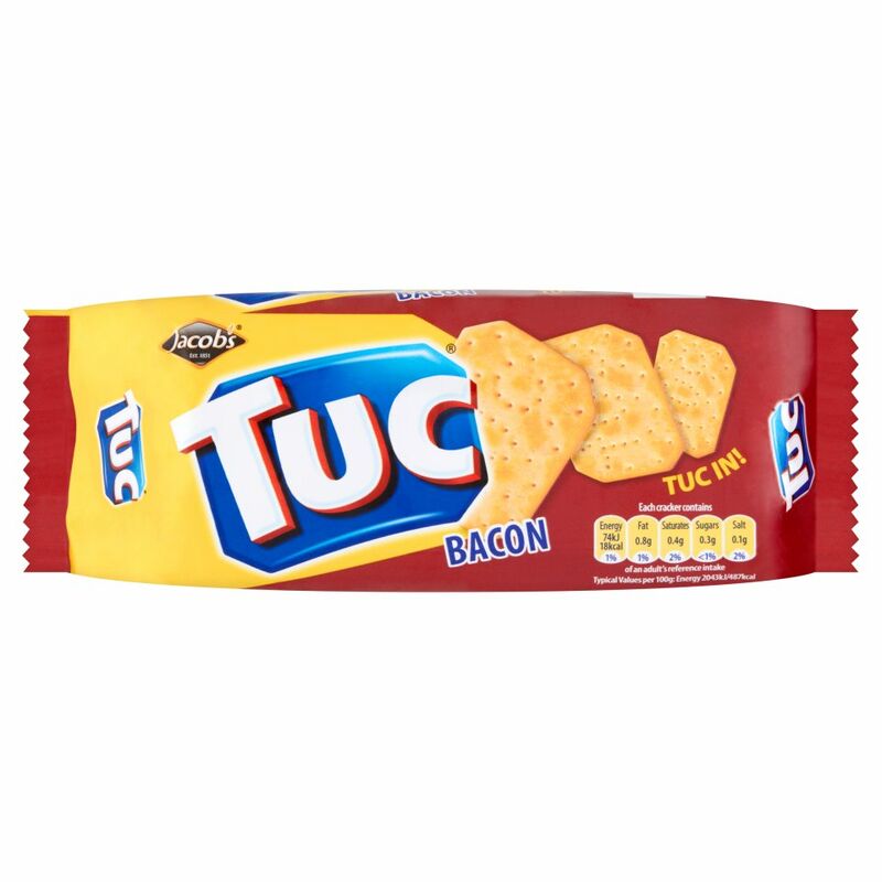 Jacob's Tuc Bacon 100g