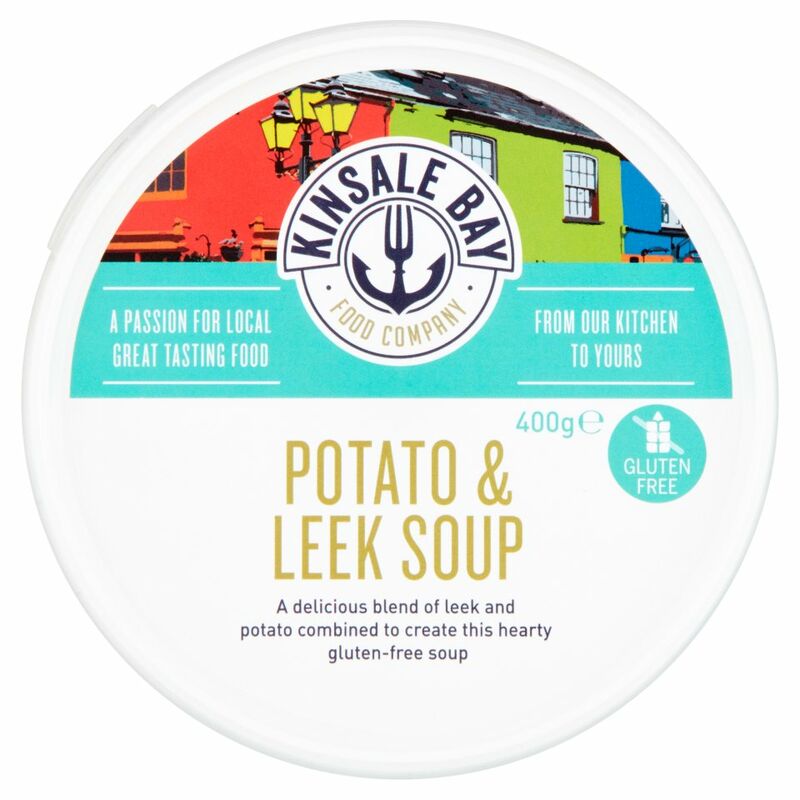 Kinsale Bay Food Company Potato & Leek Soup 400g