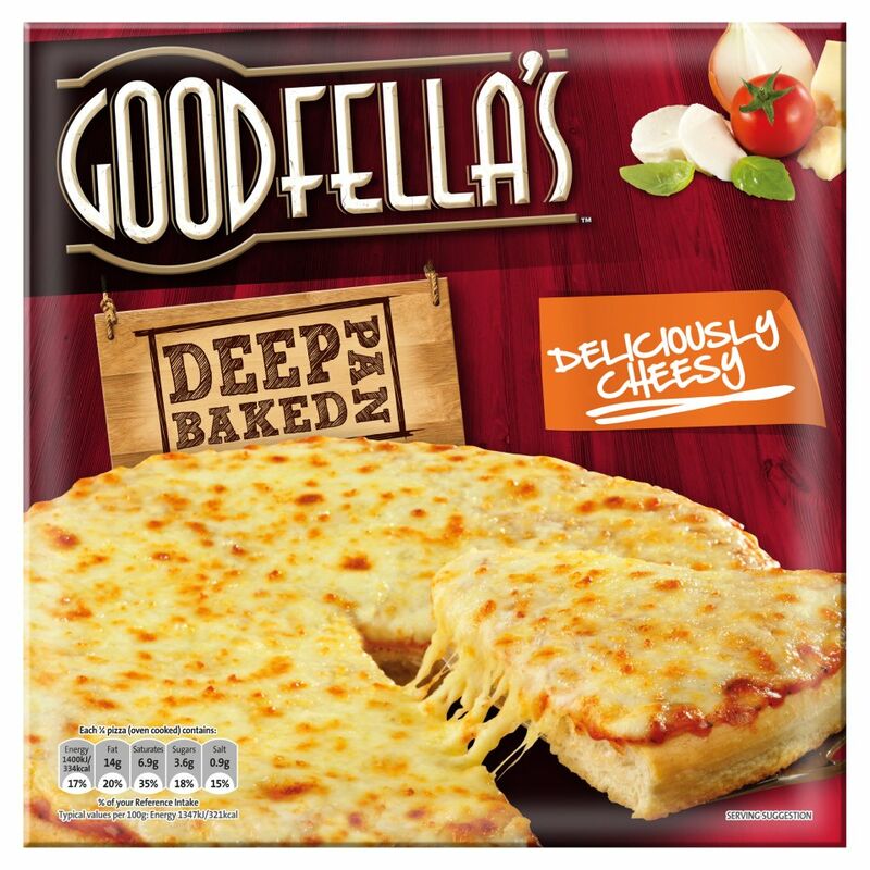 Goodfella's Deep Pan Baked Deliciously Cheesy Pizza 417g