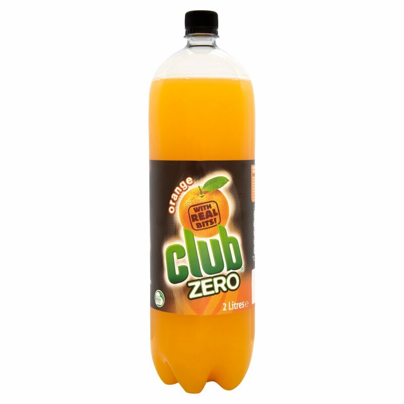 Club Zero Orange 2 Litres