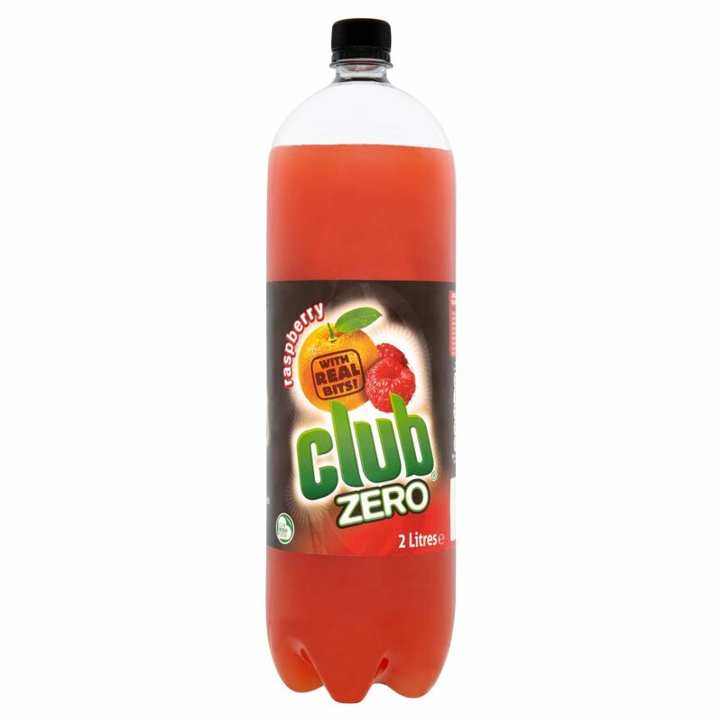 Club Zero Raspberry 2 Litres
