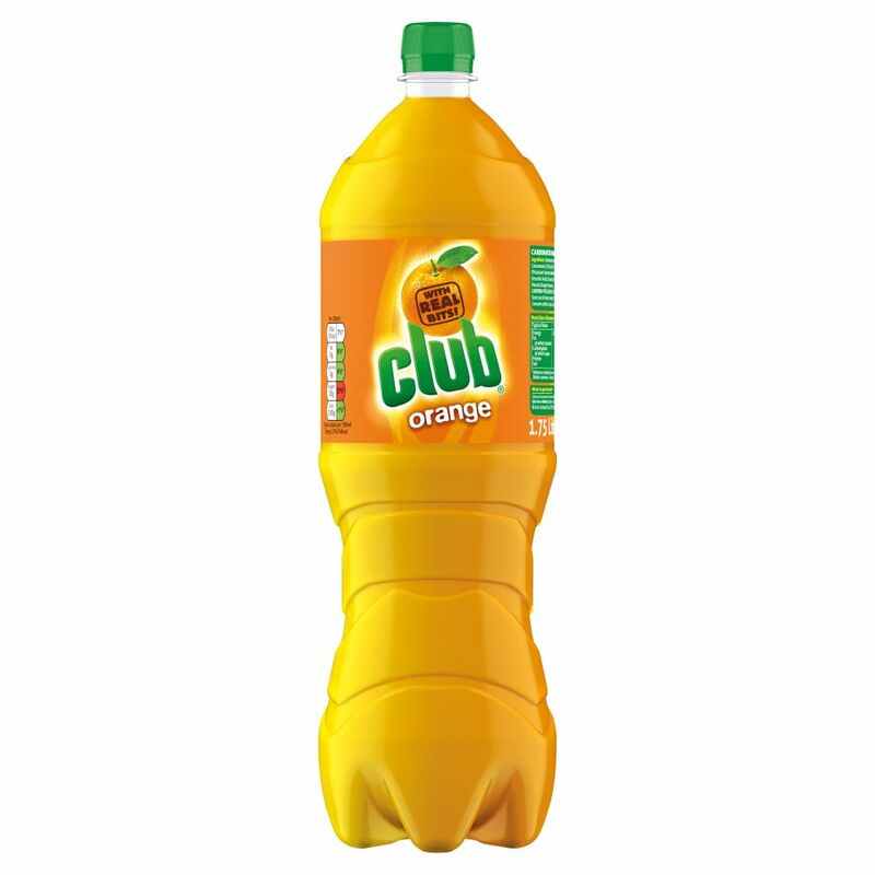 Club Orange 1.75 Litres