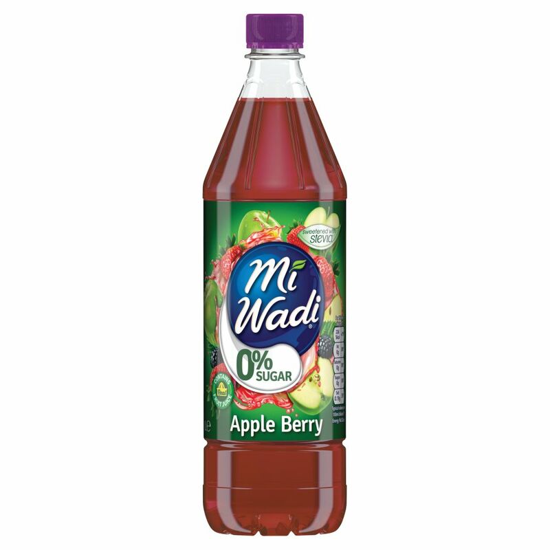 Mi Wadi 0% Sugar Apple Berry 1L