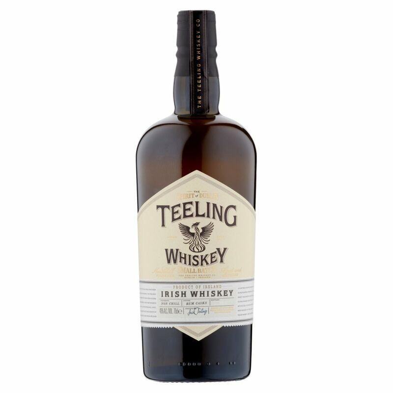 Teeling Small Batch Irish Whiskey 70cl