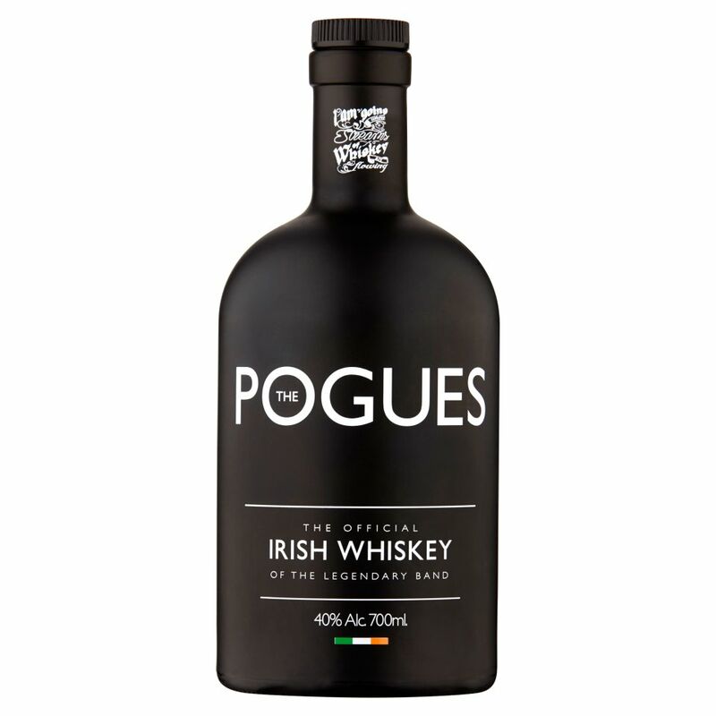 The Pogues Irish Whiskey 700ml