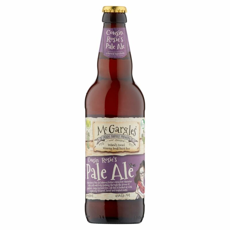 McGargles Cousin Rosie's Pale Ale 500ml