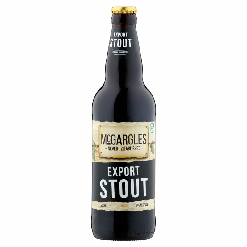 McGargles Export Stout 500ml