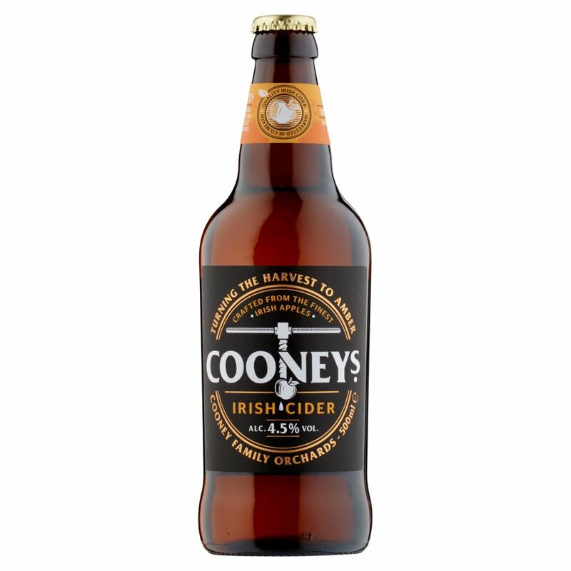 Cooney's Irish Cider 500ml