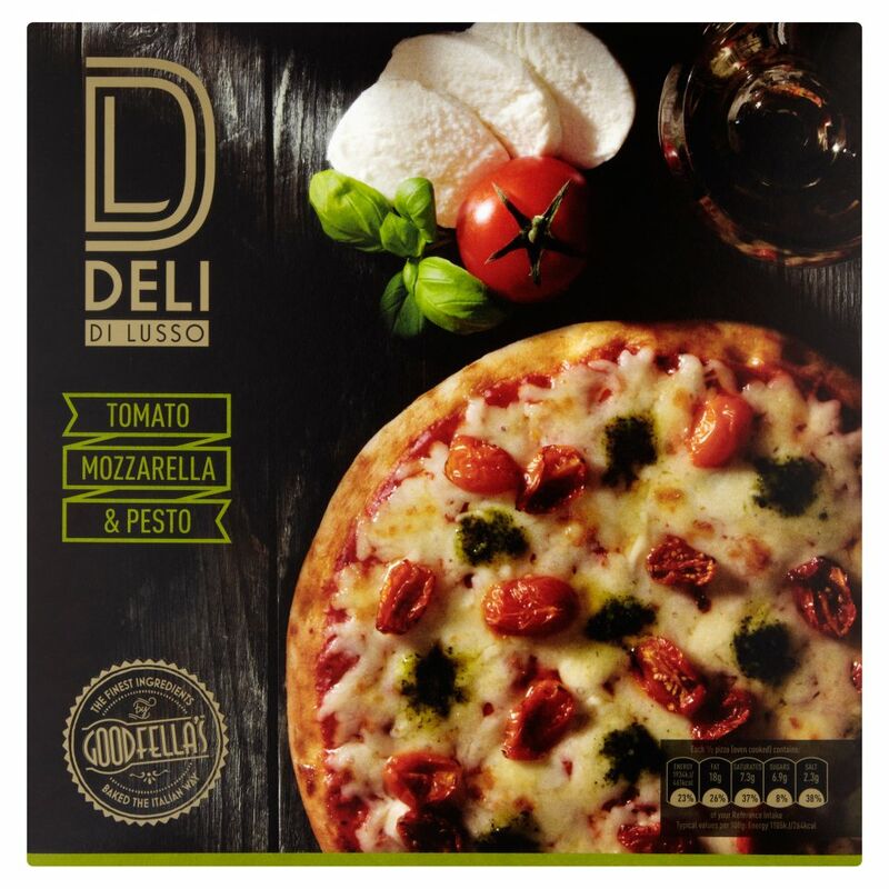 Goodfella's Deli Di Lusso Tomato, Mozzarella & Pesto 362g