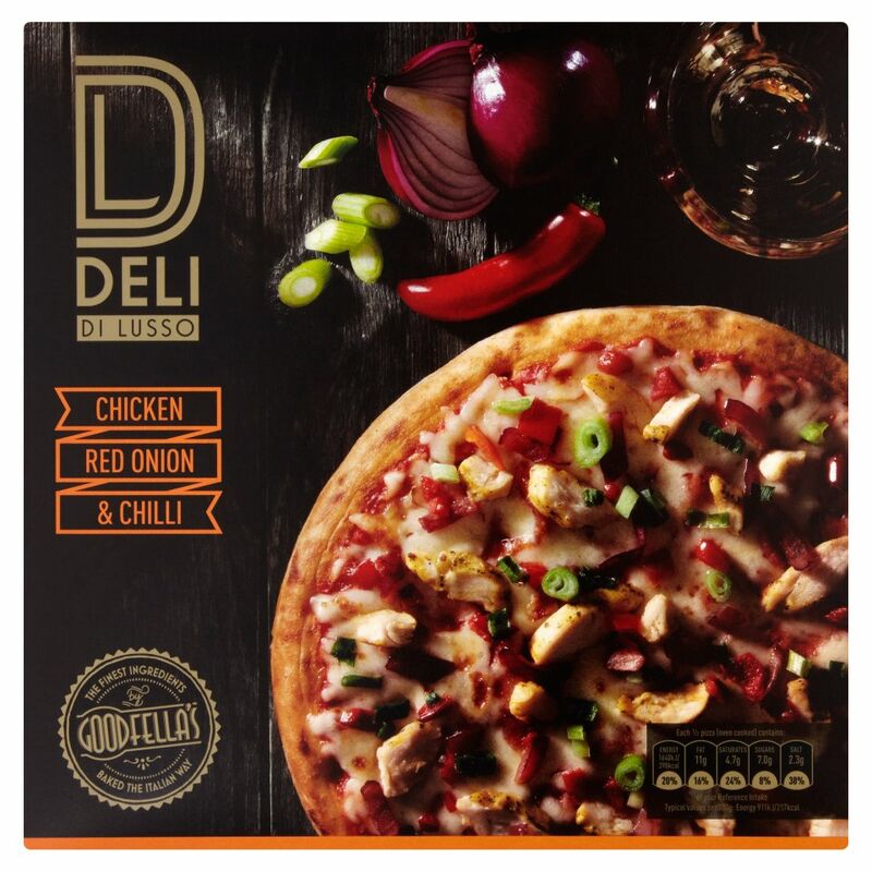 Goodfella's Deli Di Lusso Chicken, Red Onion & Chilli 373g