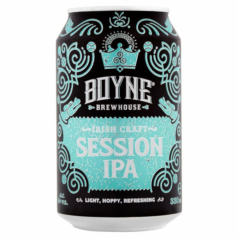Boyne Brewhouse Irish Craft Session IPA 330ml