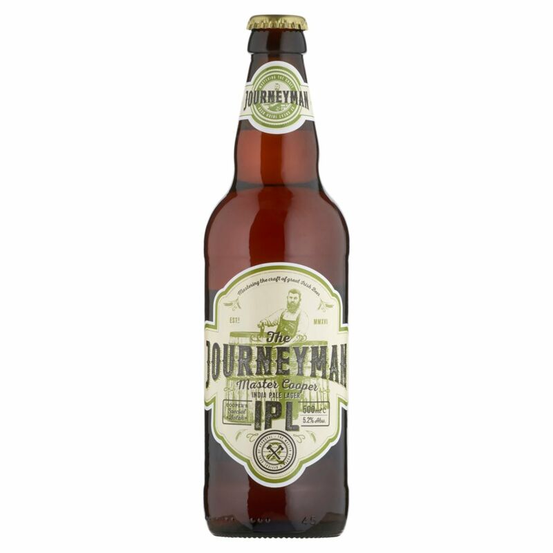 The Journeyman India Pale Lager IPL 500ml
