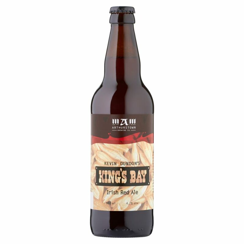 Arthurstown Brewing Co. Kevin Dundon's King's Bay Irish Red Ale 500ml