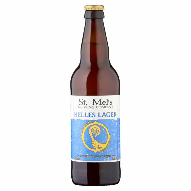 St. Mel's Brewing Company Helles Lager 500ml
