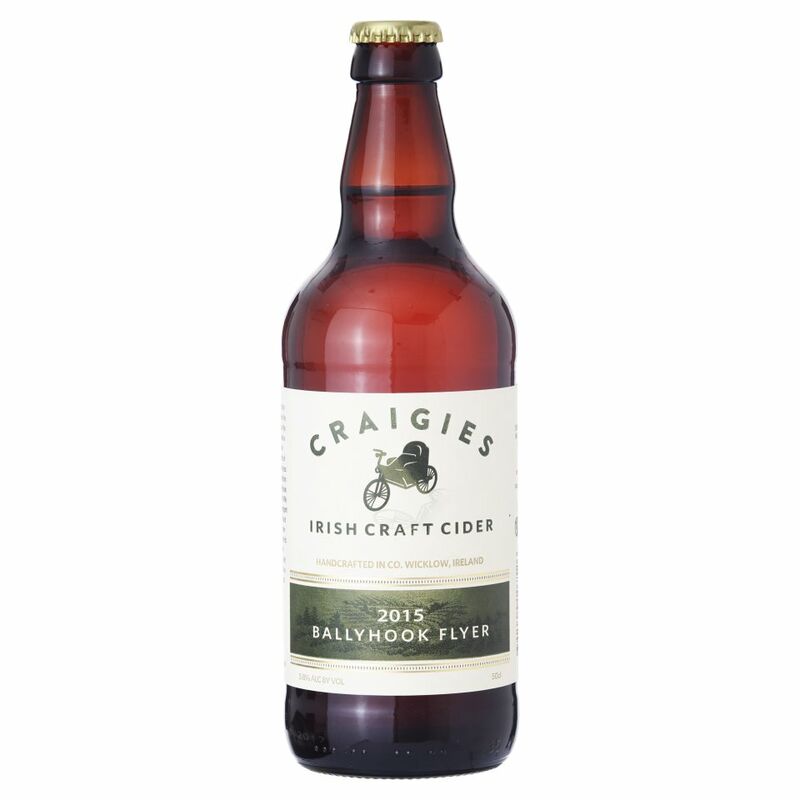 Craigies Ballyhook Flyer Irish Craft Cider 50cl Craigies Ballyhook Flyer Irish Craft Cider 50cl