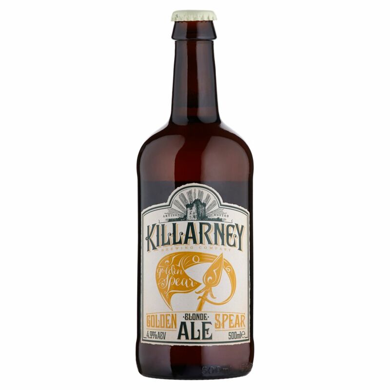 Killarney Brewing Company Golden Blonde Ale Spear 500ml
