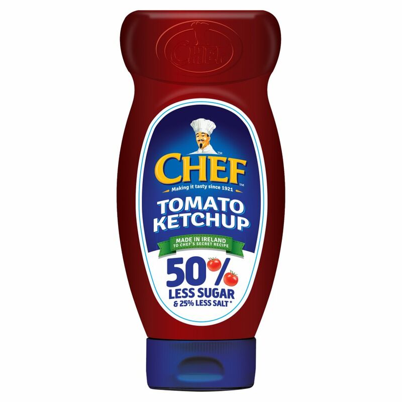 Chef Tomato Ketchup 470g