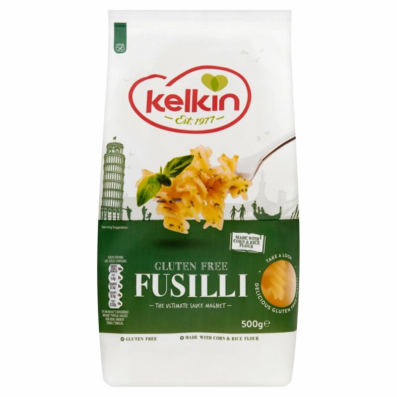 Kelkin Gluten Free Fusilli 500g