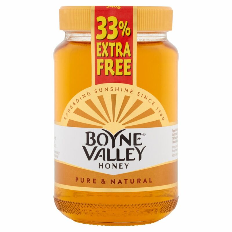 Boyne Valley Honey 340g + 33% Extra Free