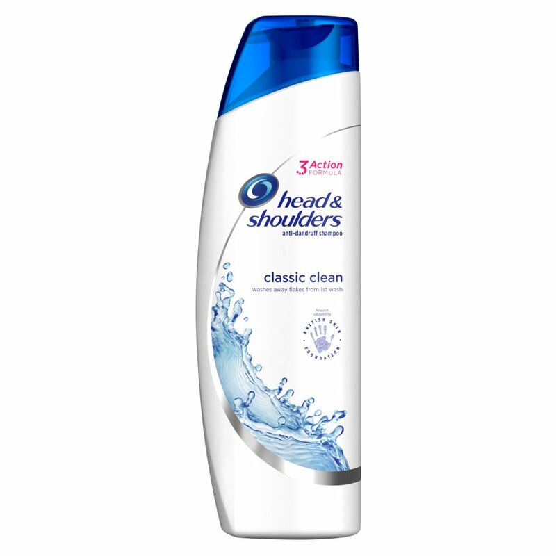 Head & Shoulders Classic Clean Anti-Dandruff Shampoo 250ml